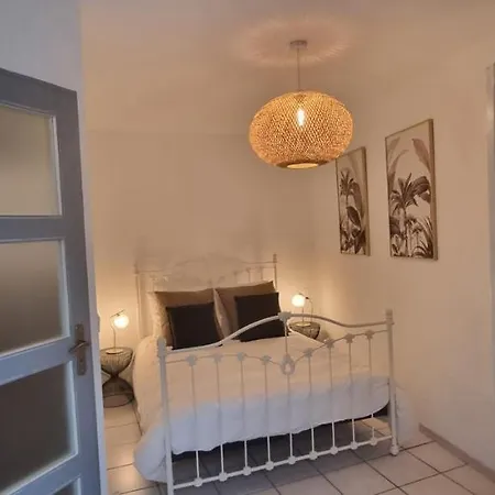 Le Bayard Authentique Maison Sétoise Patio Climatisée Centre Historique Parking Payant à Proximité Sète